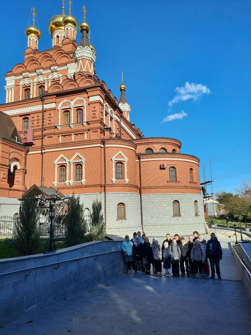 Паломническая поездка воскресной школы в Топловский женский монастырь