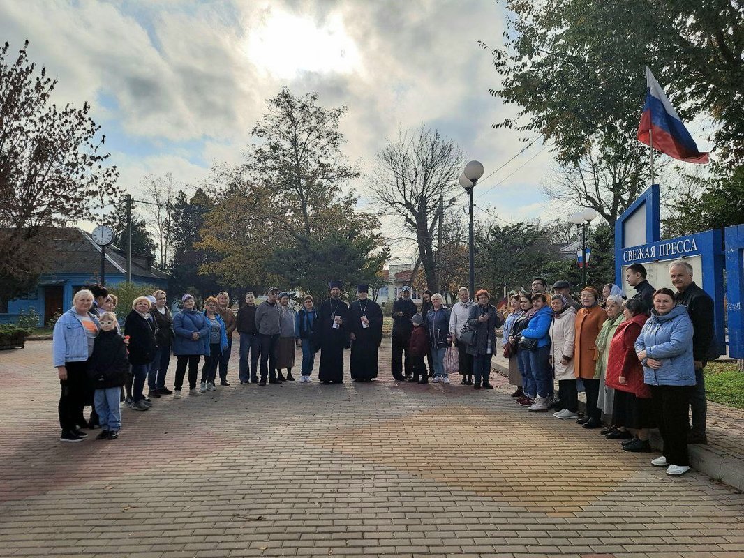 Миссионерская акция "День народного единства" в п. Первомайское