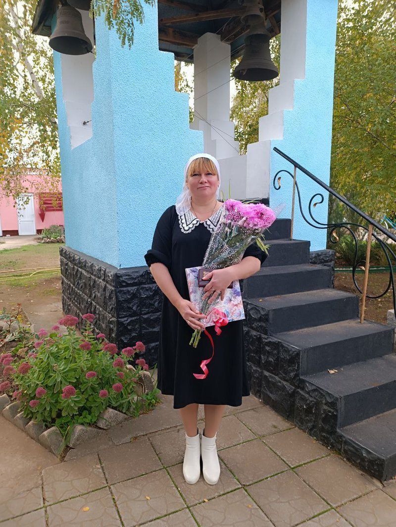 Оценены труды преподавателя воскресной школы