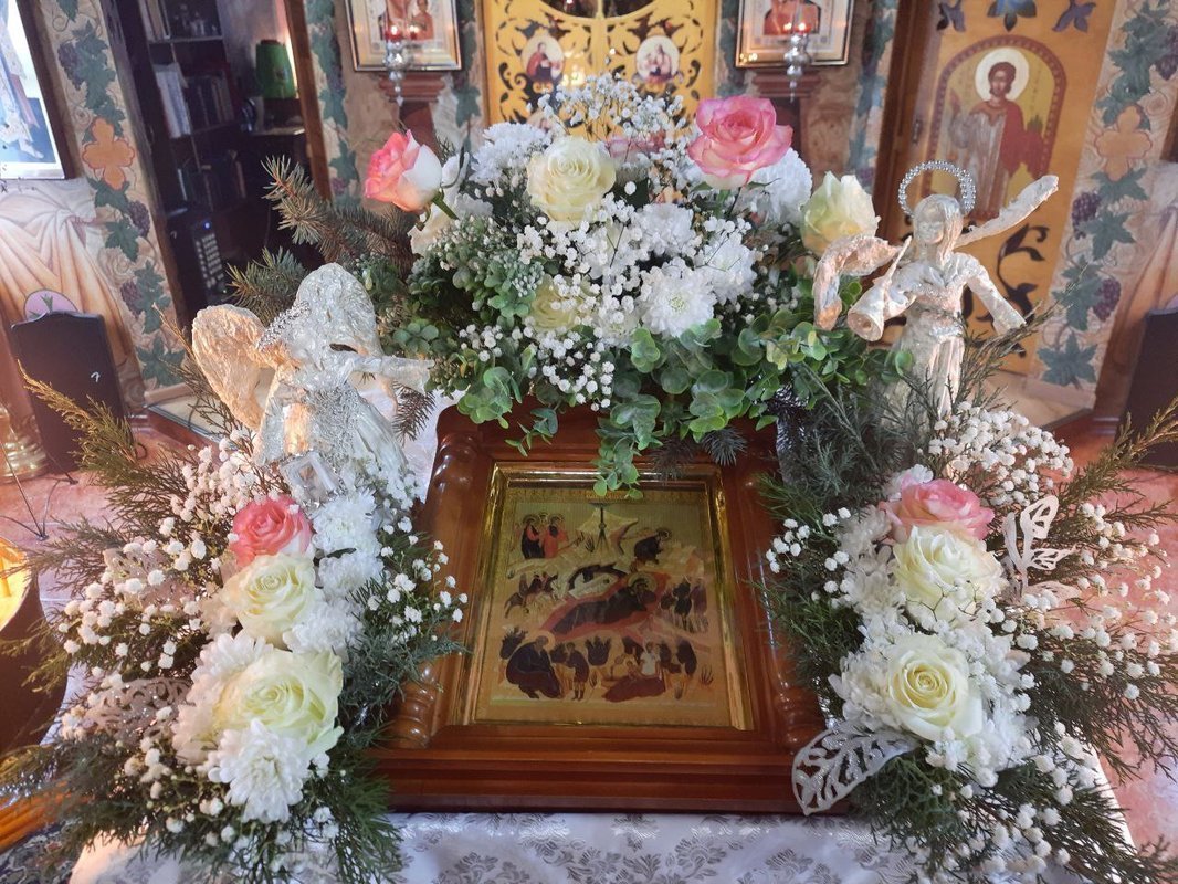 Престольный праздник Свято-Рождественского храма п. Первомай­ского